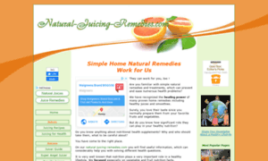 Natural-juicing-remedies.com thumbnail