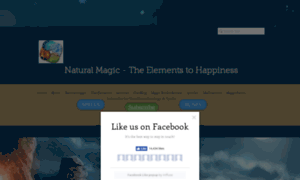 Natural-magic-the-elements-to-happiness.com thumbnail
