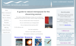 Natural-menopause-journey.com thumbnail