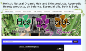 Natural-organic-healthy-hair-skin-products.com thumbnail