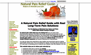 Natural-pain-relief-guide.com thumbnail