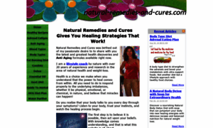 Natural-remedies-and-cures.com thumbnail