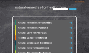 Natural-remedies-for-healing.com thumbnail