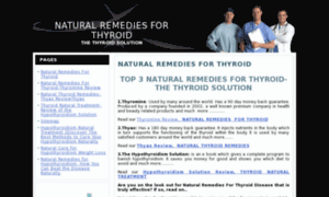Natural-remedies-for-thyroid.com thumbnail