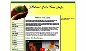Natural-skin-care-info.com thumbnail