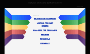 Natural-skincare-authority.com thumbnail