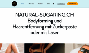 Natural-sugaring.ch thumbnail