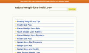 Natural-weight-loss-health.com thumbnail