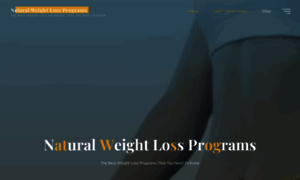 Natural-weightloss-programs.com thumbnail
