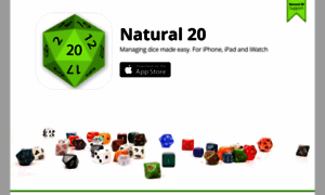 Natural20app.com thumbnail