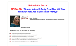 Naturalabssecret.com thumbnail