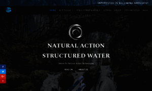 Naturalactionstructuredwater.com thumbnail