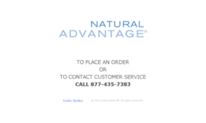 Naturaladvantage.com thumbnail