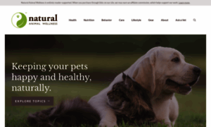 Naturalanimalvet.com thumbnail