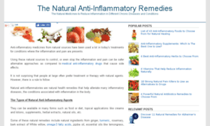 Naturalantiinflammatory.org thumbnail