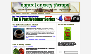 Naturalanxietytherapy.com thumbnail