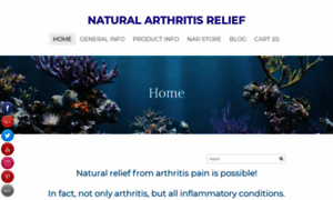 Naturalarthritisrelief.com.au thumbnail