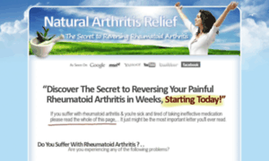 Naturalarthritissolution.com thumbnail