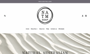 Naturalaustraliantriplemilledsoap.com.au thumbnail