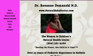 Naturalbabydoctor.com thumbnail