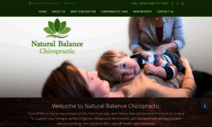 Naturalbalancechiropractic.com thumbnail