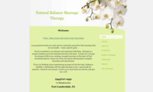 Naturalbalancemassagetherapy.com thumbnail