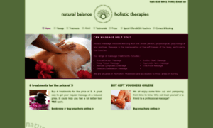 Naturalbalancetherapies.com thumbnail