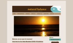 Naturalbalancetm.com thumbnail