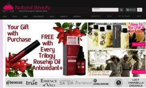 Naturalbeauty.com thumbnail