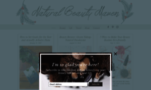 Naturalbeautymaven.com thumbnail