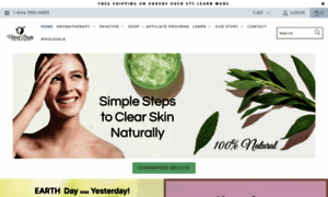 Naturalbeautyskincare.ca thumbnail