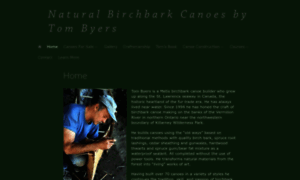 Naturalbirchbarkcanoes.com thumbnail