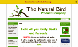 Naturalbirdco.co.uk thumbnail