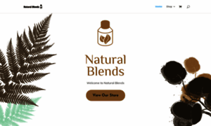 Naturalblends.org thumbnail