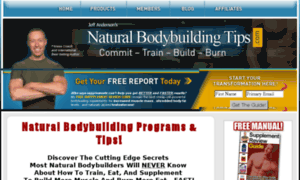 Naturalbodybuildingtips.com thumbnail