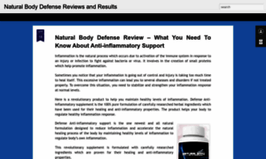 Naturalbodydefense-results.blogspot.com thumbnail