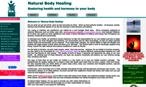 Naturalbodyhealing.com thumbnail