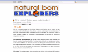 Naturalbornexplorers.blogspot.com thumbnail