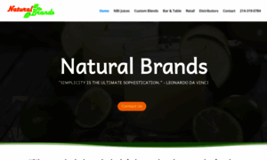 Naturalbrands.com thumbnail