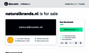 Naturalbrands.nl thumbnail