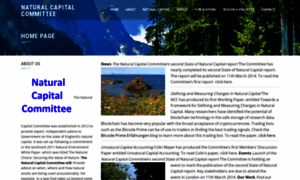 Naturalcapitalcommittee.org thumbnail
