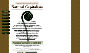 Naturalcapitalism.com thumbnail