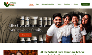 Naturalcareclinic.ca thumbnail