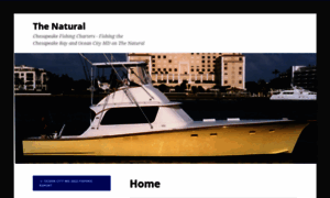 Naturalcharters.com thumbnail