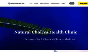 Naturalchoicesclinic.com thumbnail