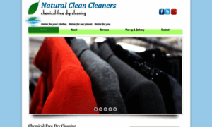 Naturalcleancleaners.com thumbnail