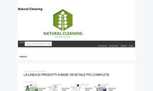 Naturalcleaning.it thumbnail