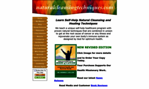 Naturalcleansingtechniques.com thumbnail