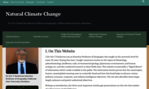 Naturalclimatechange.us thumbnail