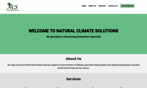 Naturalclimatesolutions.in thumbnail